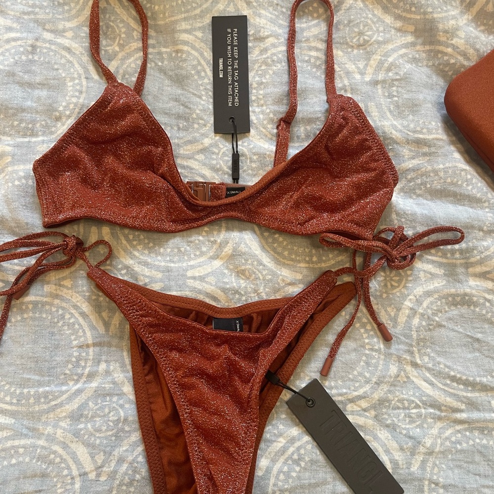 Sparkle bikini with tags!